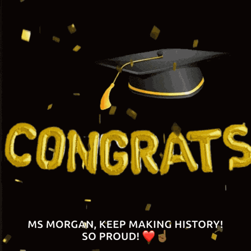Happy Graduation GIF