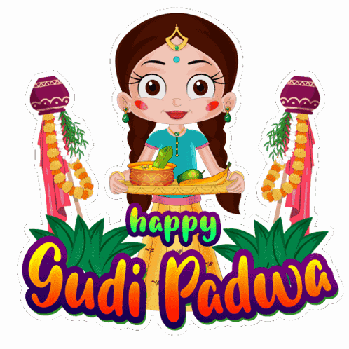 Happy Gudi Padwa Chutki GIF