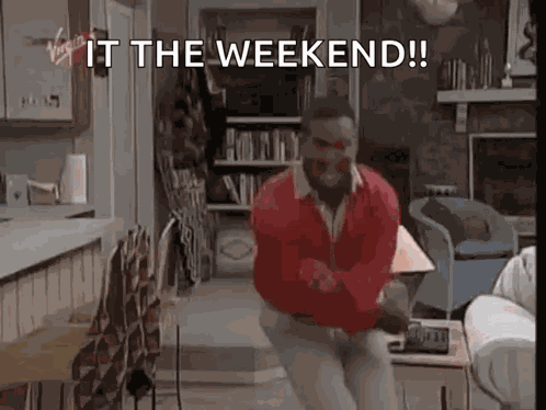 Happy Guy Dancing GIF