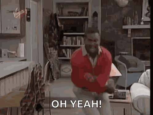 Happy Guy Dancing GIF