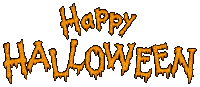 Happy Halloween Day Greetings Sticker