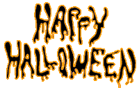 Happy Halloween Day Greetings Sticker