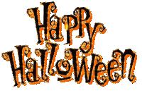 Happy Halloween Day Greetings Sticker