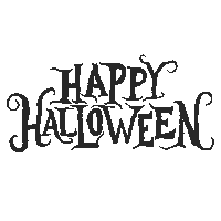 Happy Halloween Day Greetings Sticker