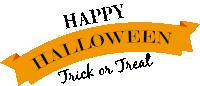 Happy Halloween Day Greetings Sticker