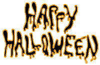 Happy Halloween Day Greetings Sticker