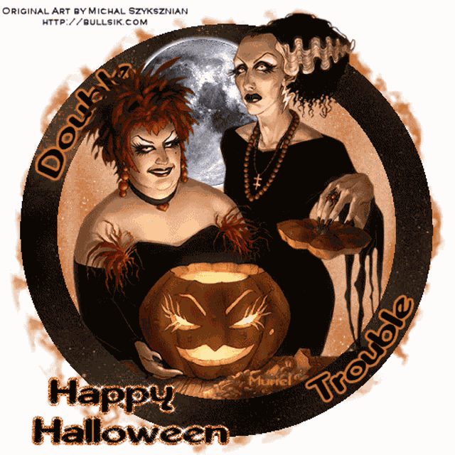 Happy Halloween Jack O Lantern GIF