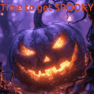 Happy Halloween Pumpkin GIF