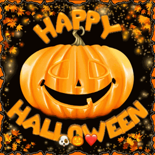 Happy Halloween Smile GIF