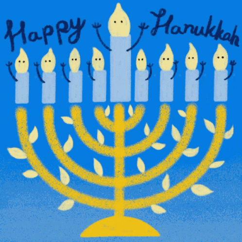 Happy Hanukkah GIF