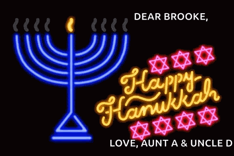 Happy Hanukkah GIF