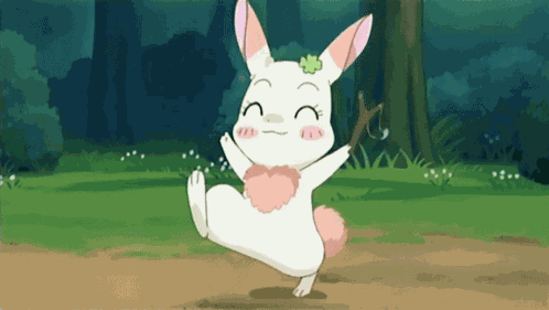 Happy Happy Clover Hhc GIF