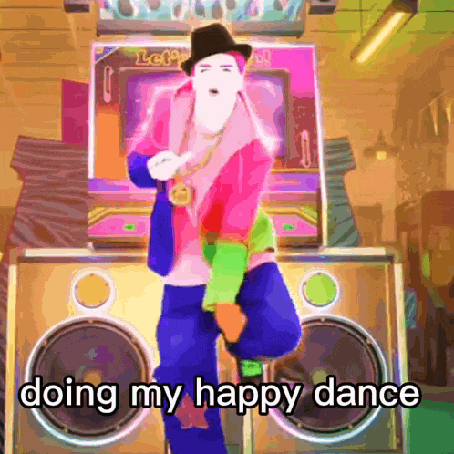 Happy Happy Dance GIF