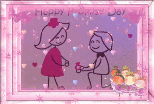 Happy Happy Promise Day GIF