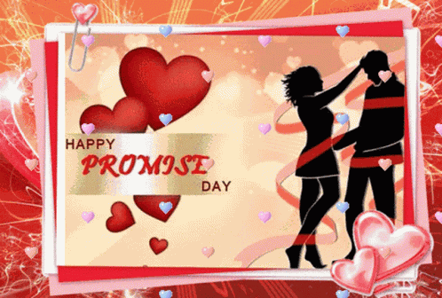 Happy Happy Promise Day GIF