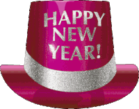 Happy Healthy New Year Sticker