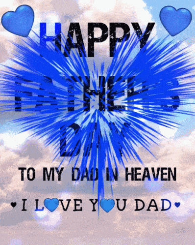 Happy Heavenly Fathers Day GIF