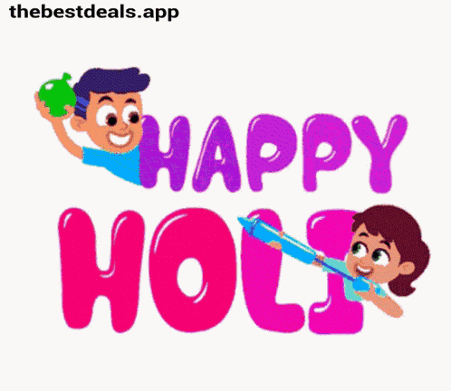 Happy Holi Festival 2025 GIF