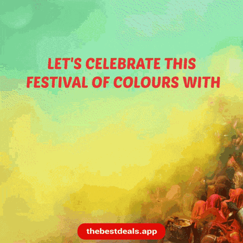 Happy Holi Festival GIF