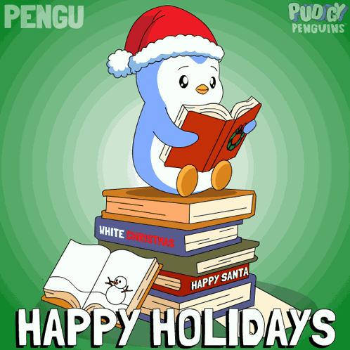 Happy Holidays Christmas GIF