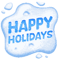 Happy Holidays Enjoy Holidays Sticker