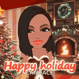 Happy Holidays Lignon GIF