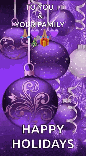Happy Holidays Merry Christmas GIF