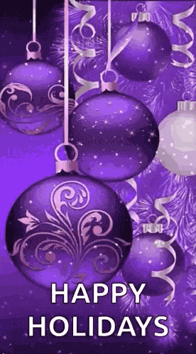 Happy Holidays Merry Christmas GIF