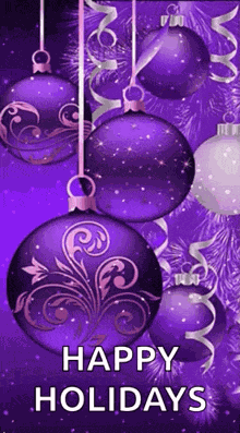 Happy Holidays Merry Christmas GIF
