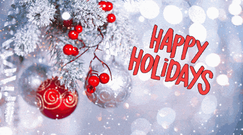 Happy Holidays GIF