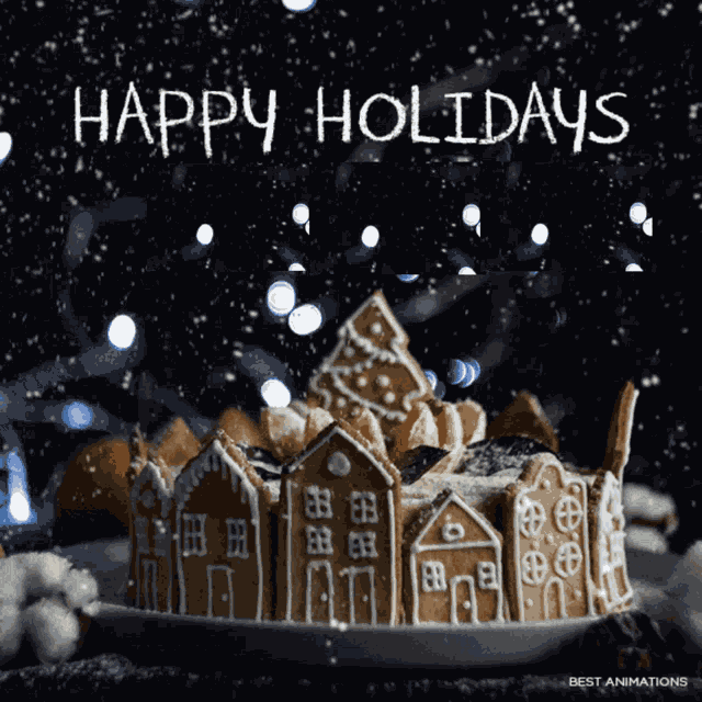 Happy Holidays GIF