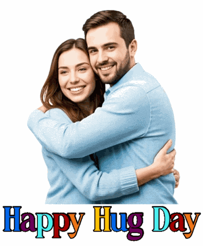 Happy Hug Day Big Hug GIF