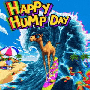 Happy Hump Day Happy Hump Day Funny GIF