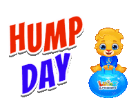 Happy Hump Day Happy Humpday Sticker