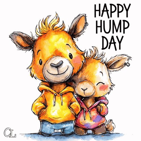 Happy Hump Day Wednesday GIF