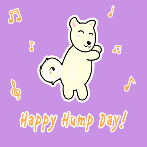 Happy Hump Day Wednesday Is Hump Day GIF