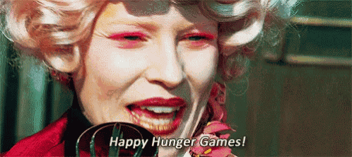 Happy Hunger Games! GIF