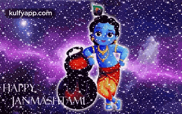 Happy Janmashtami.Gif GIF