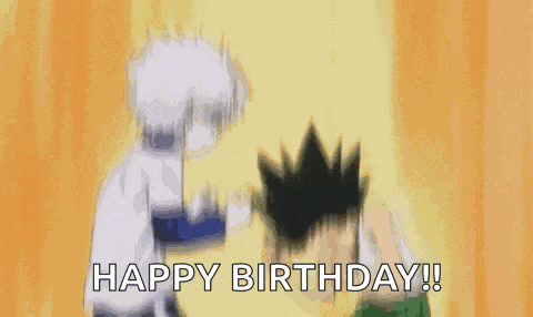 Happy Japanese Anime GIF