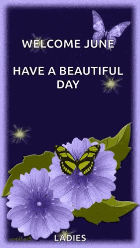 Happy June First Day Of The Month GIF