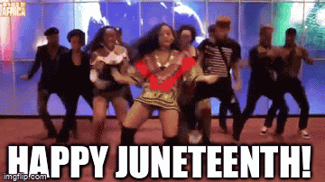 Happy Juneteenth GIF