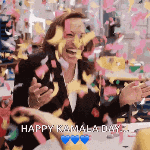 Happy Kamala Day Kamala Harris GIF