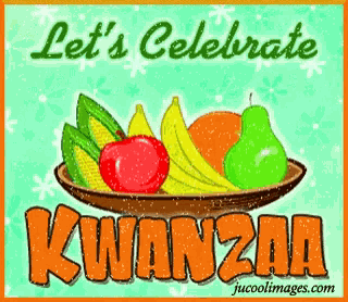 Happy Kwanzaa Celebrate GIF