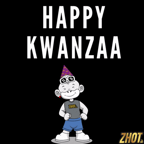 Happy Kwanzaa Kwanzaa Celebration GIF