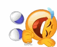 Happy Laughing Sticker Risa Risa Risa GIF