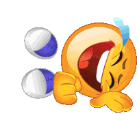 Happy Laughing Sticker Risa Risa Risa Sticker