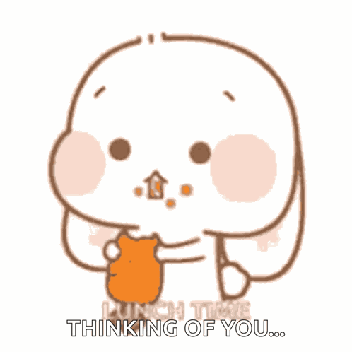 Happy Lunch GIF