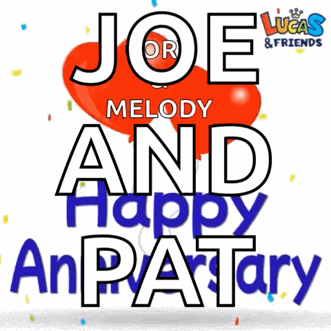 Happy Marriage Anniversary Joyeux Anniversaire GIF
