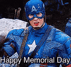 Happy Memorial Day GIF