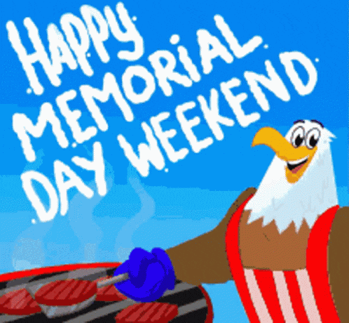 Happy Memorial Weekend GIF